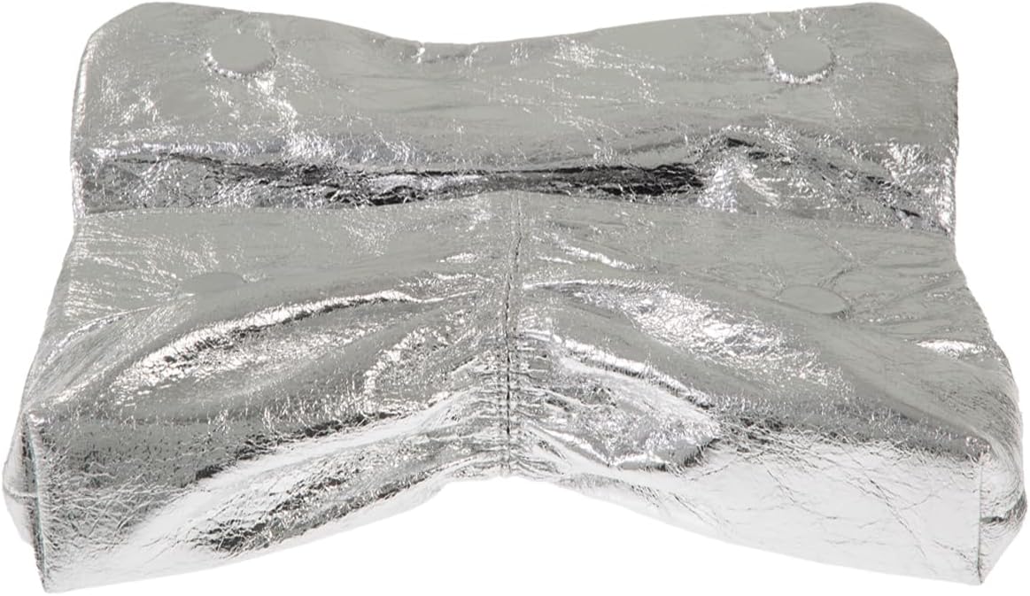 JNB Faux Leather Envelope Clutch Purse