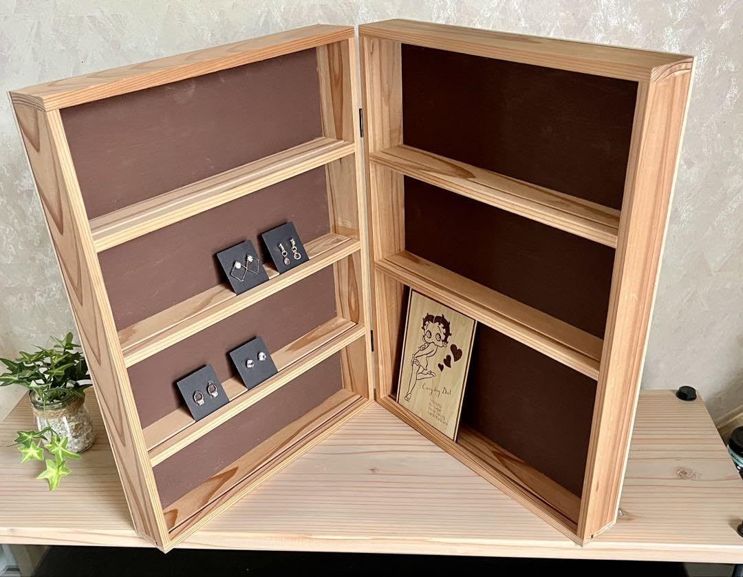 Amazon.co.jp: 折りたたみ式ディスプレイ棚／マルシェ・イベント用什器