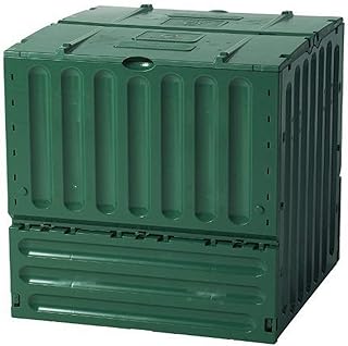 Tierra Garden 627001 Large Eco King Polypropylene 158-Gallon Composter, Green