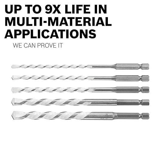 Miniatura 10 de BOSCH Juego de brocas MP500T 5 piezas