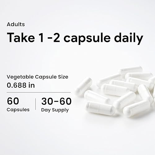 Miniatura 2 de Nutridom Suplementos de enzima digestiva de bromelina y piña, 2400 GDU, 500 mg, sin OMG, veganos, libres de gluten, soja y lácteos (60 unidades)