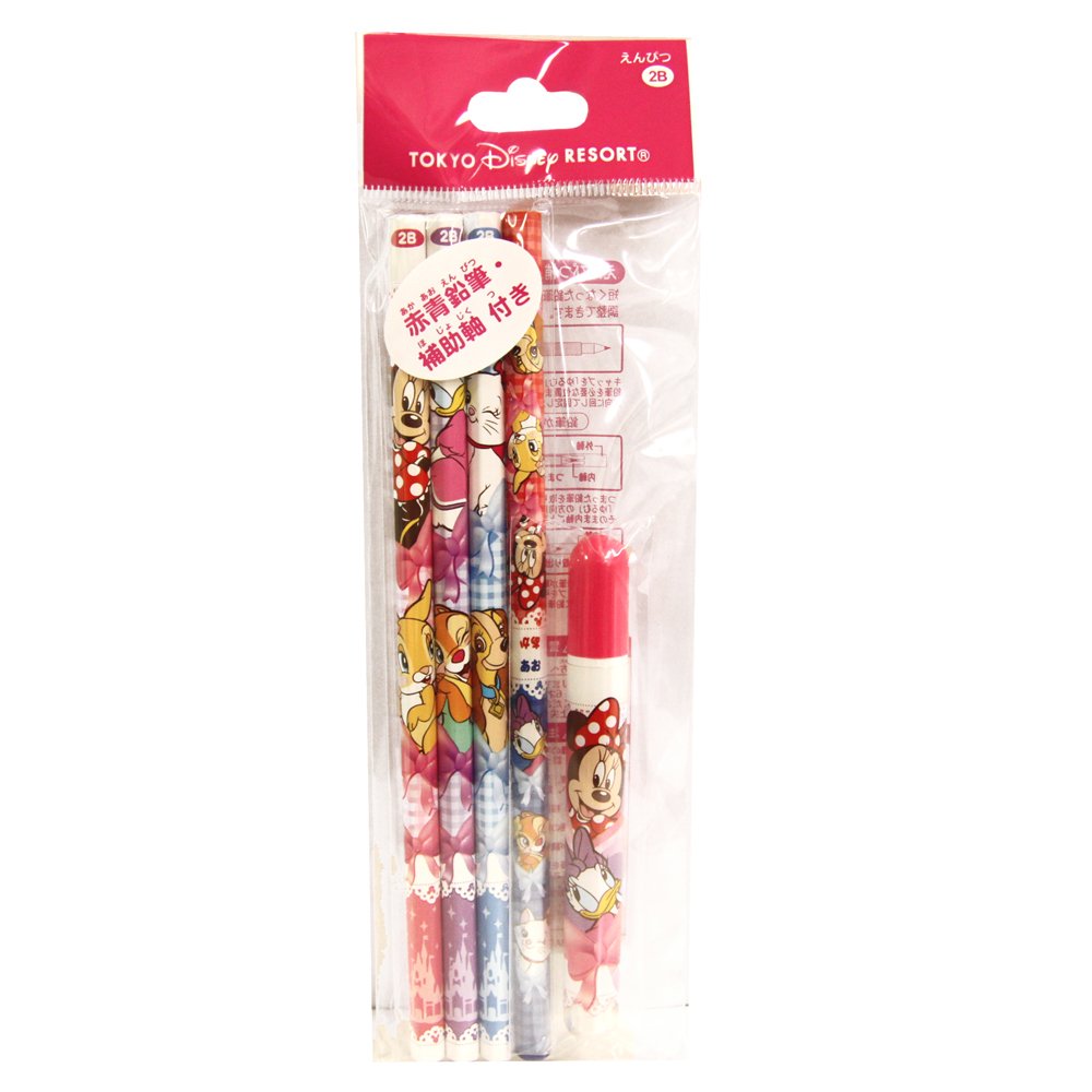 ディズニー鉛筆 Amazon | クラックス 鉛筆 ダース 2B 11本 赤 1本 日本製