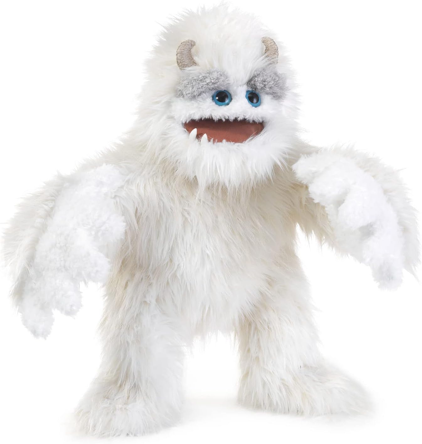 Yeti Hand Puppet, White