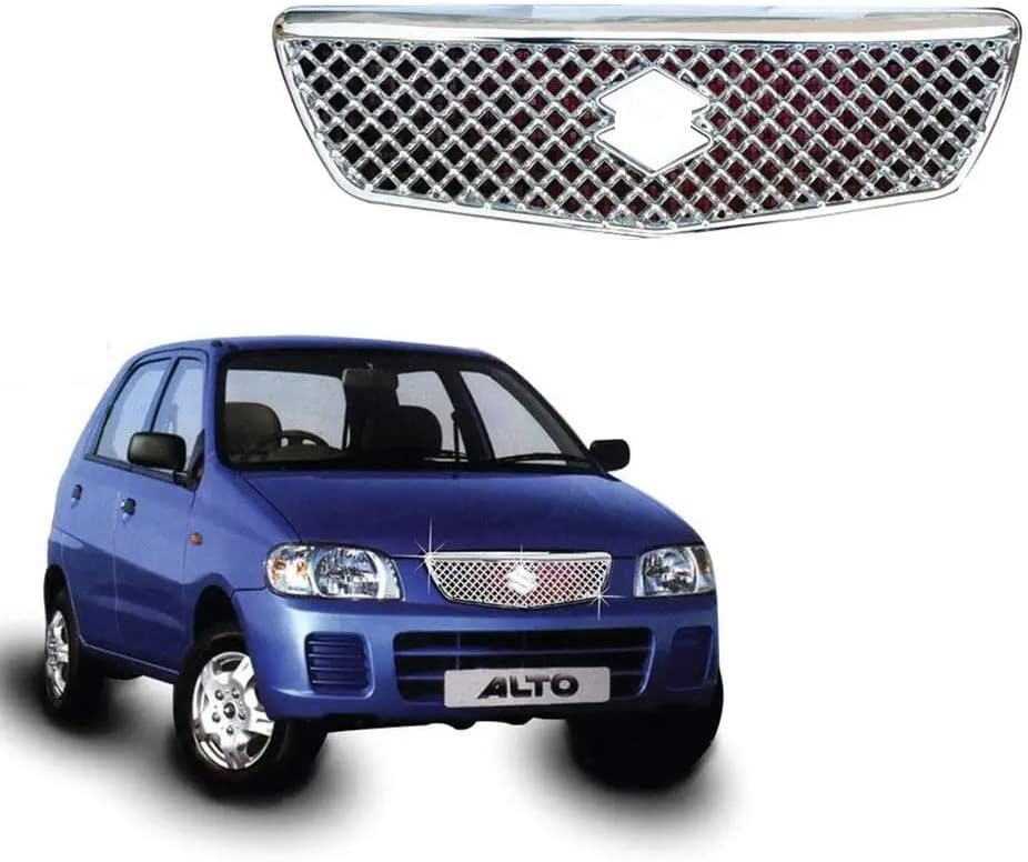 Bentley Style Front Grill Suitable for Maruti Alto Type 2 (2006 to 2009) (1pc)