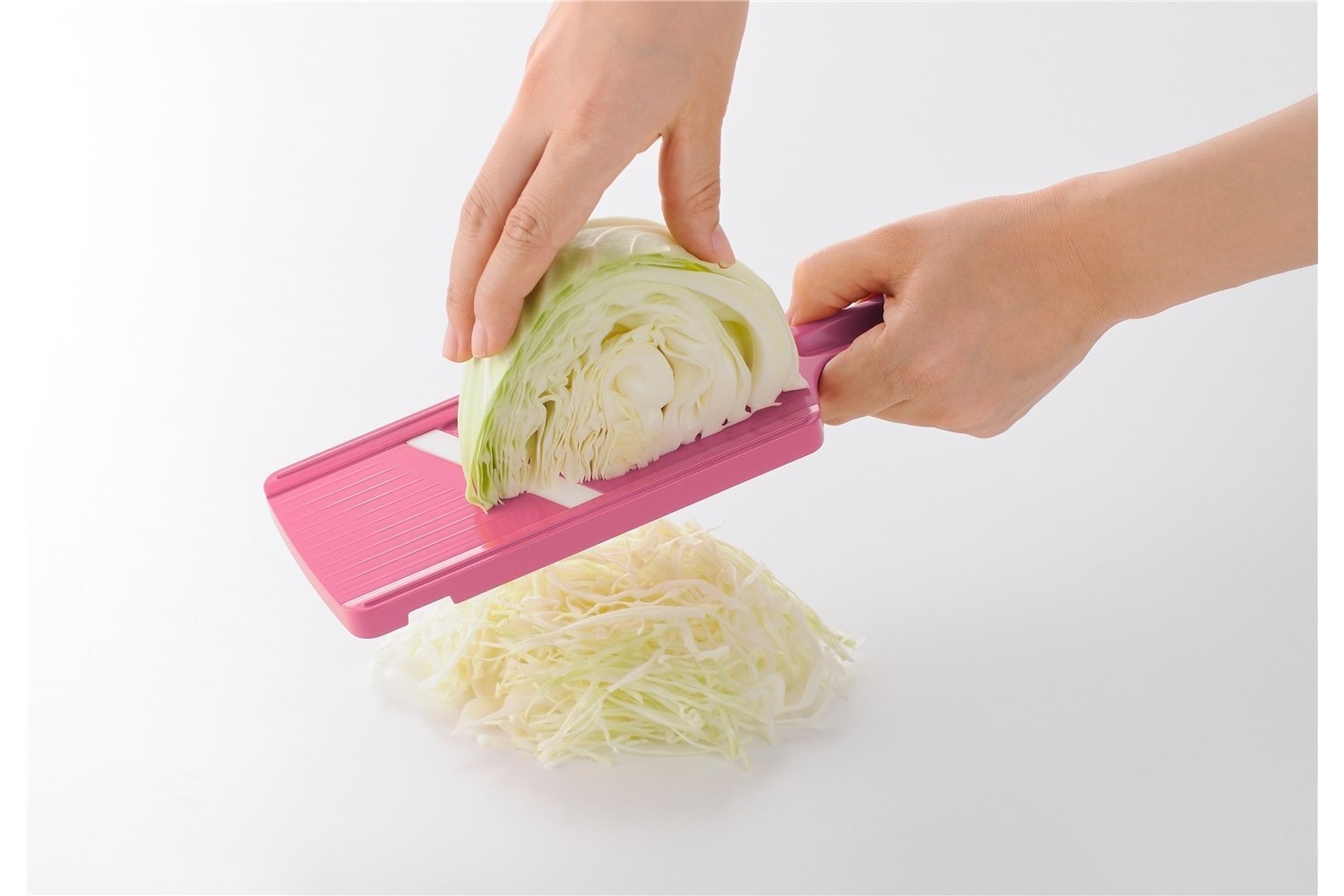 Pink ceramic Kyocera slicer (w/safety device) CSN-10PK (japan import)