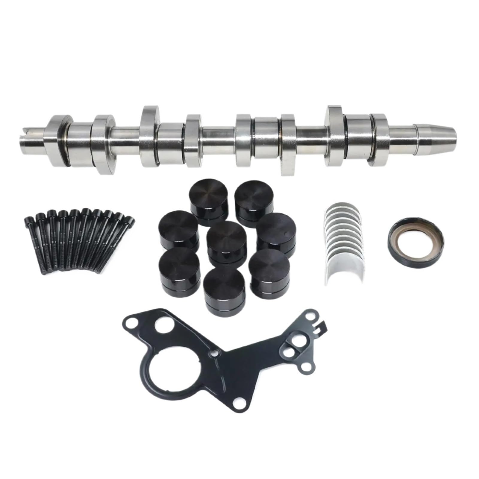 Camshaft Pasuje do Volkswagen Jetta MK5 2005-2006 1.8 .9 2.0 .5 TDI AP01 zestaw podnośników wałka rozrządu Wałek rozrządu