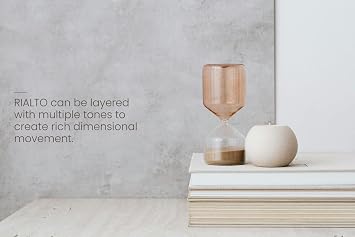 Violante Marmorino Rialto Matte Lime Plaster with Natural Mineral Texture | Authentic Italian Trowel-Applied Wall Finish Interior & Exterior Use Zero VOC - White Diamond (BM2121-60), 1kg