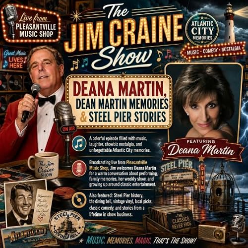 The Jim Craine Show, August 8, 2026