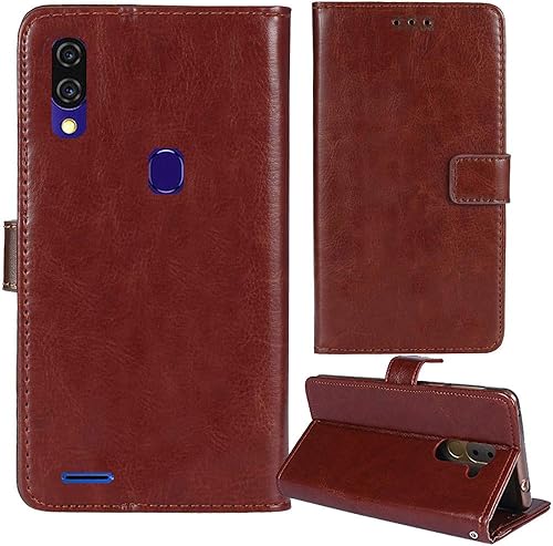 Miniatura 9 de Funda protectora de cuero con tapa para BLU G60 G0271WW / V70 de 6.1 pulgadas, protección para teléfono, cartera magnética (azul oscuro) Azul