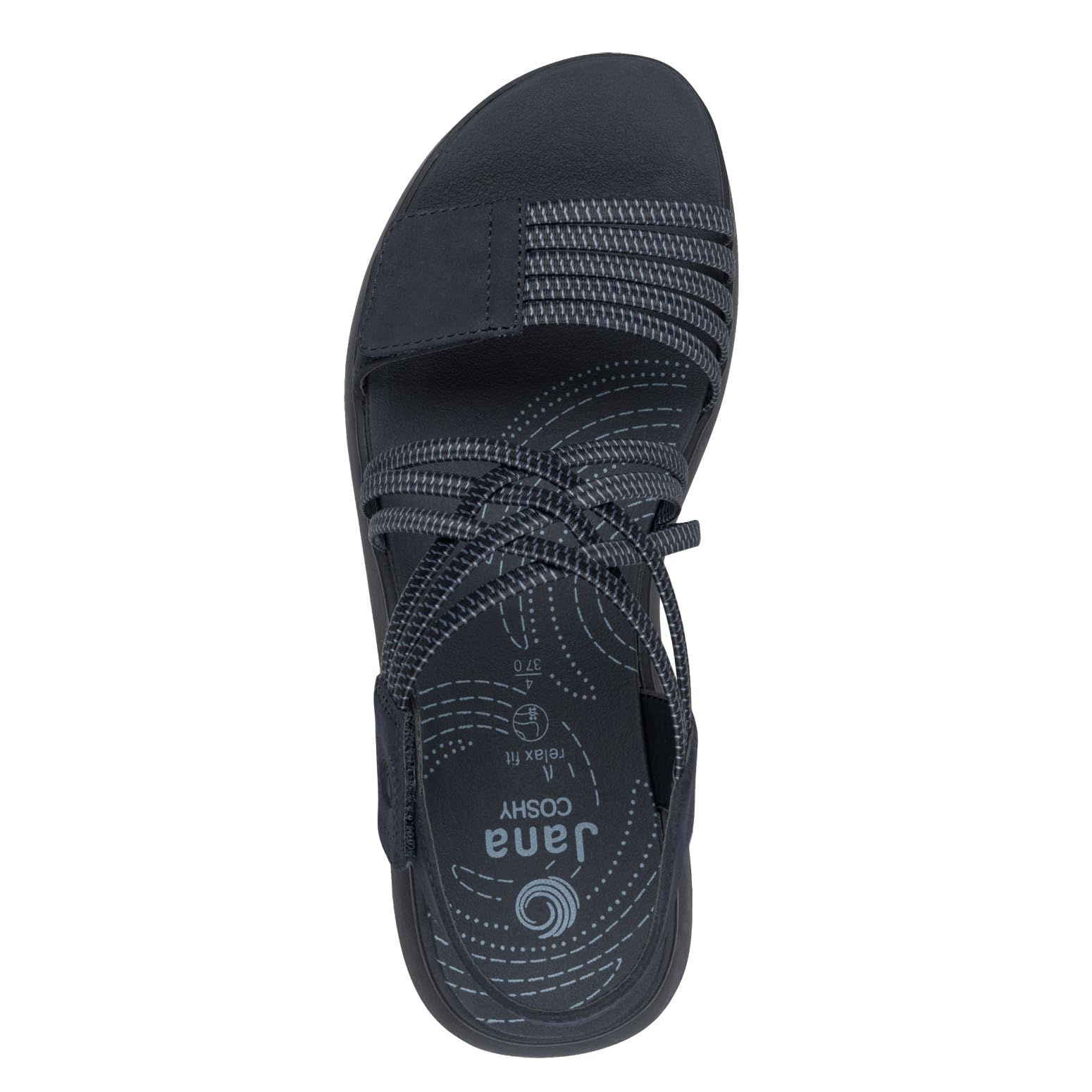 Jana Coshy Sandal Flat 8-28766-42, Sandalias Planas Mujer