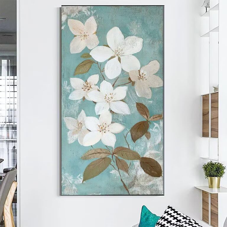 Diamond Painting Fleurs pour Briser l'Ennui et Décorer Votre Mur - 3