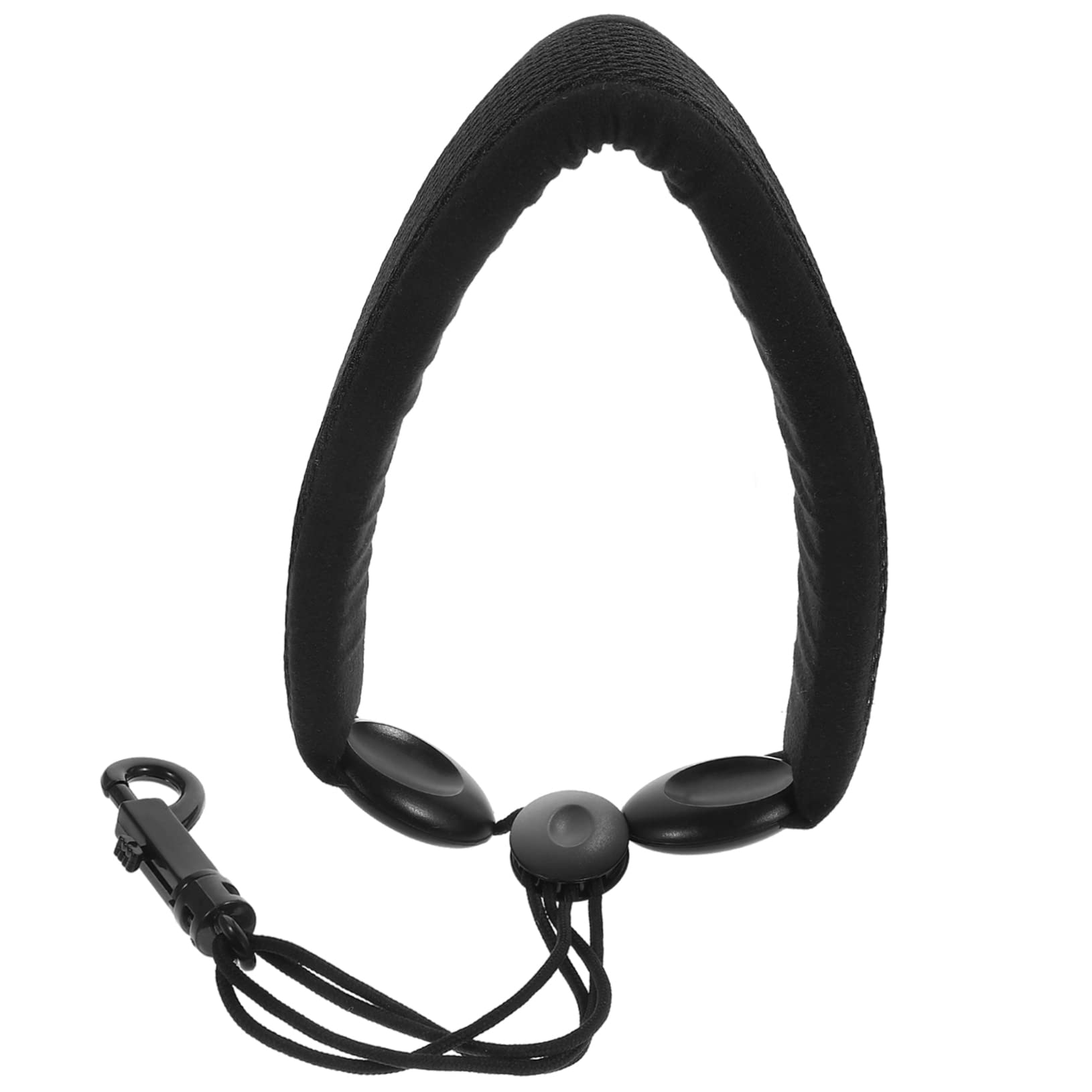 BESPORTBLE Comfortable Saxophone Strap Durable Neck Belt for Alto and Tenor Saxophones Easy to Use with Spring Hook for Student Musicians