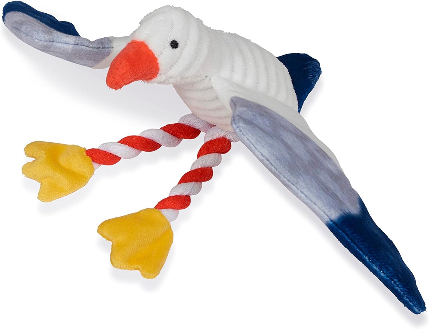Petface Little Pet Sammi The Seagull Plush Puppy Dog Toy (Pack of 1)