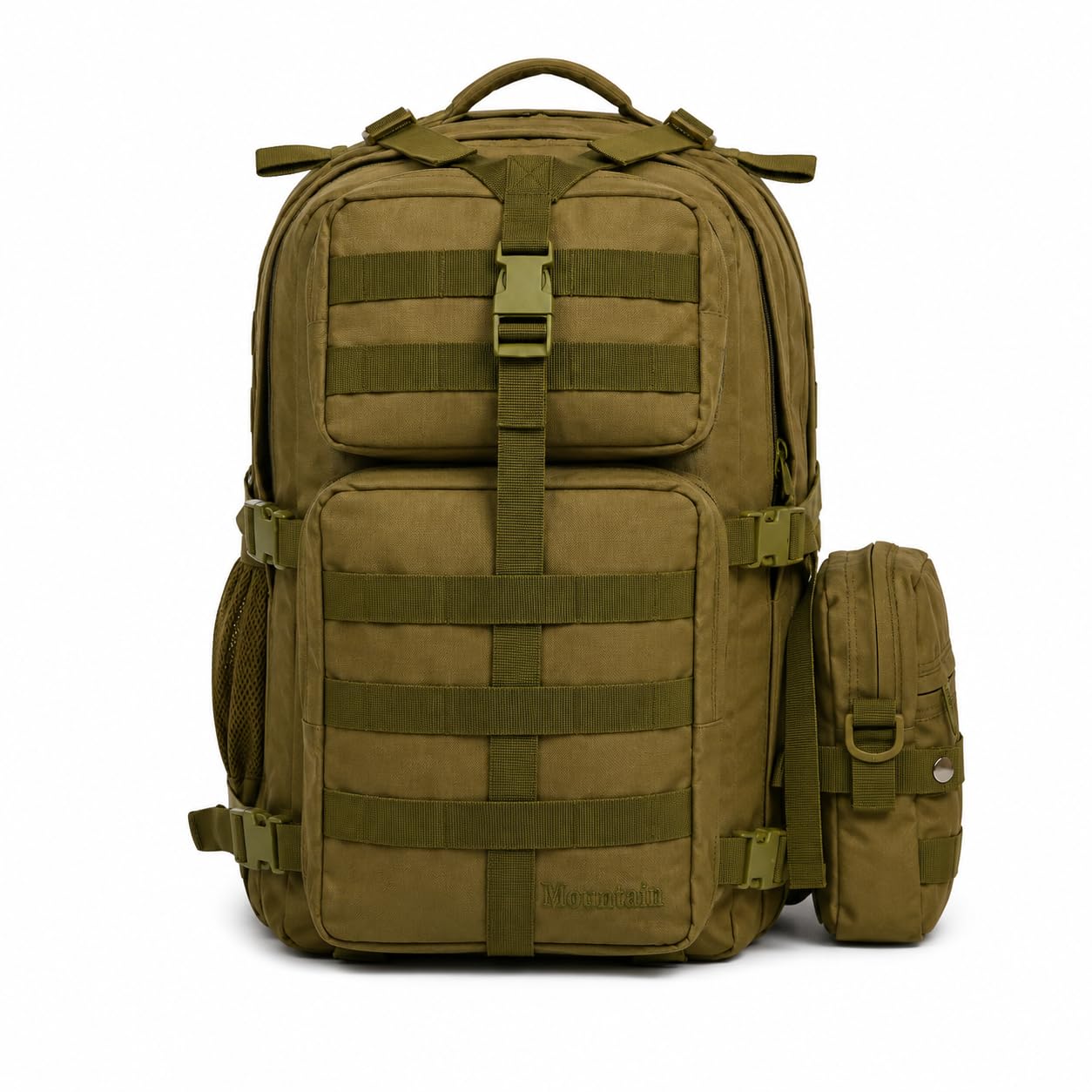 Nand Lal Topi Wale Expedition Tactical Rucksack, 55L, Heavy-Duty Outdoor Backpack for Trekking and Camping-image-7