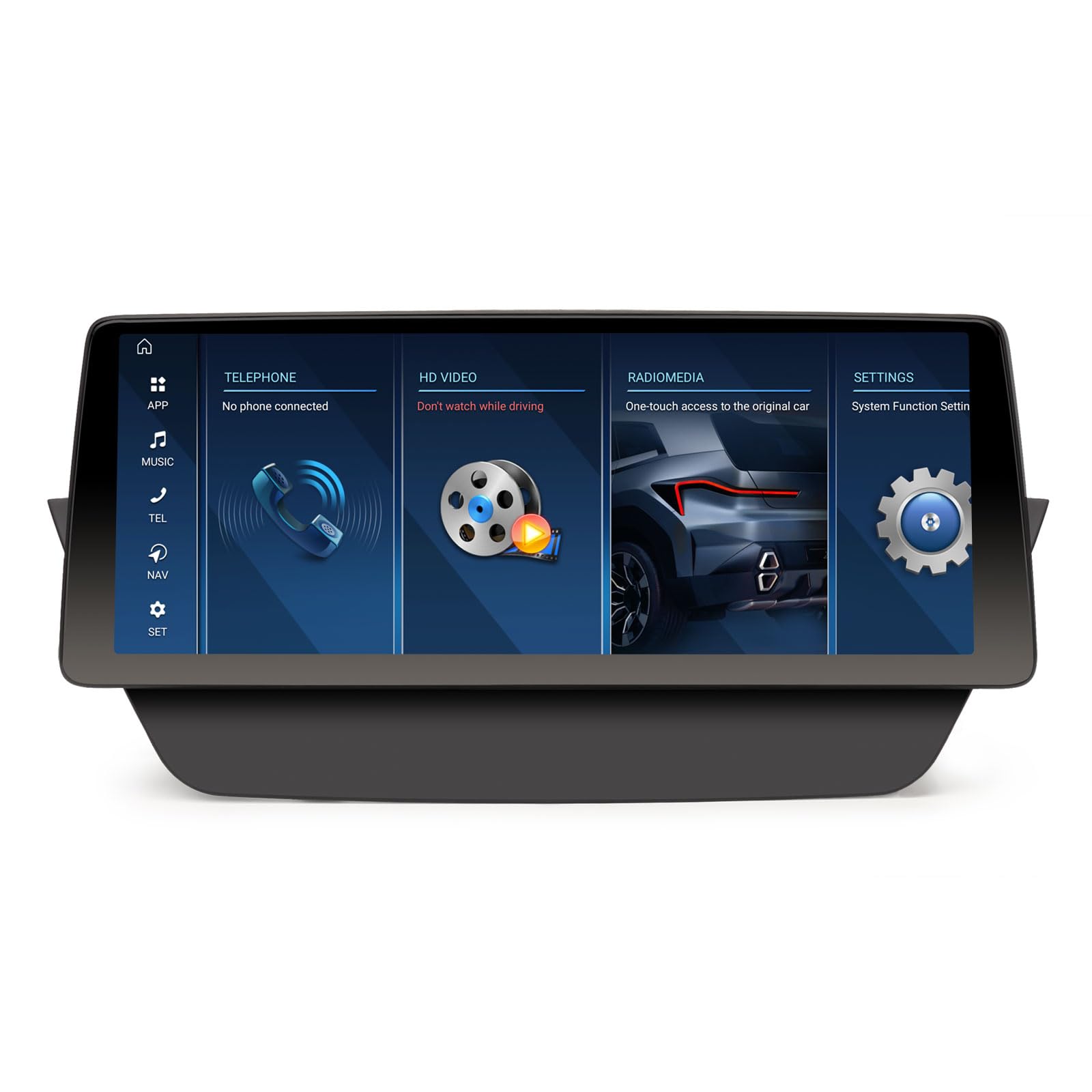 AUTORADIO ANDROID BMW X1 F48 2016-2017 STEREO AUTO TOUCH 9" WIFI