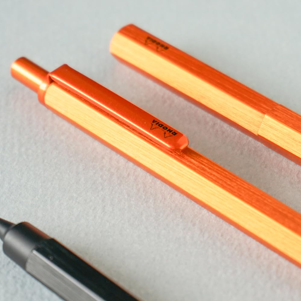 Rhodia 9347C Ołówek automatyczny scRipt 0,5 mm brązowy scRipt