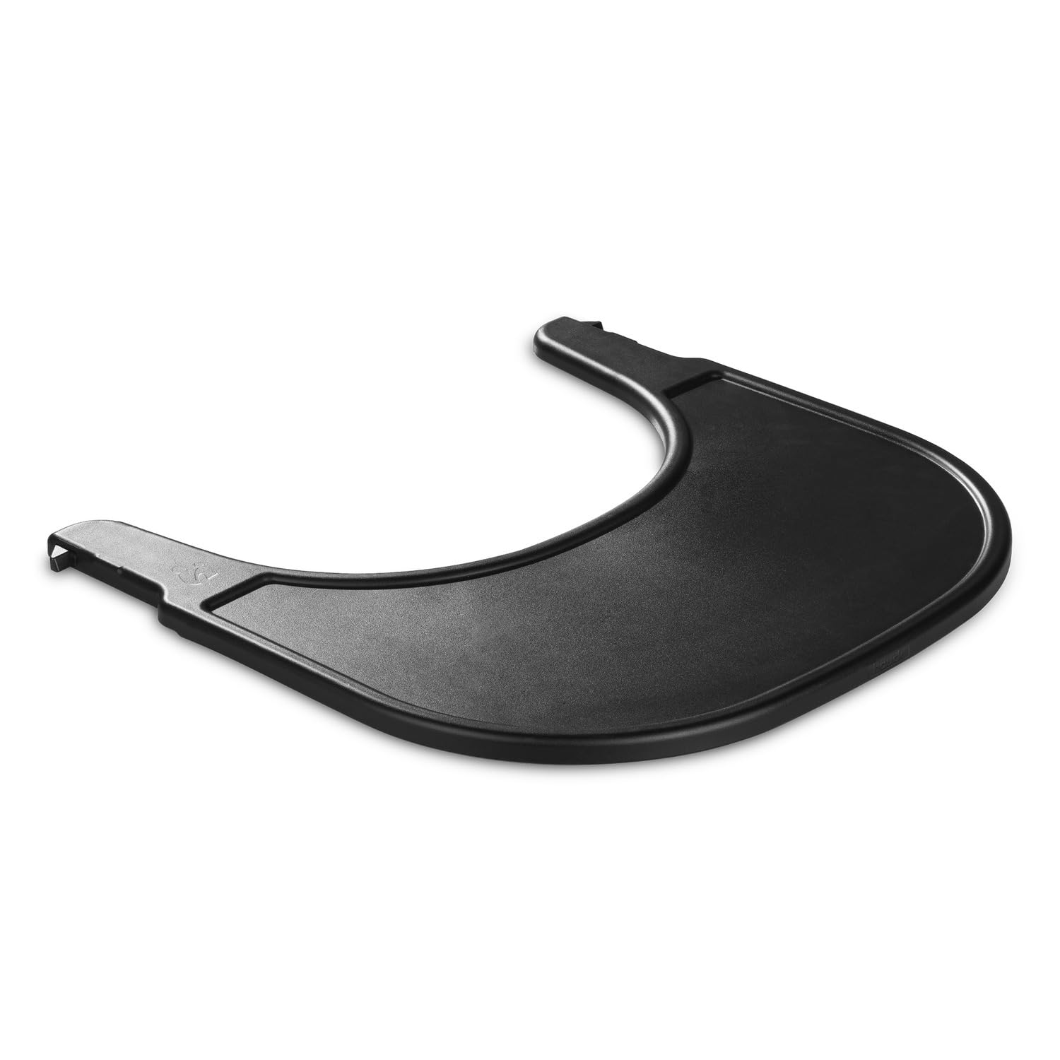 Hauck Essbrett und Tisch für Alpha Hochstuhl (Click Tray) - Black/Schwarz