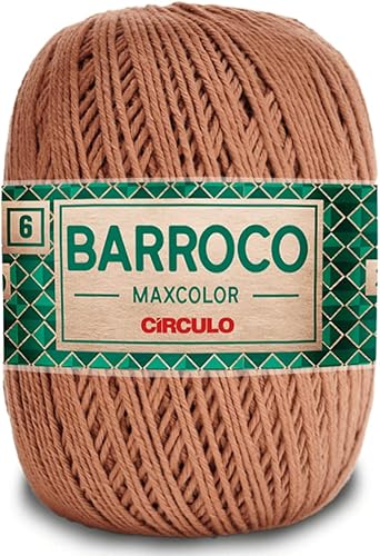 Barbante Círculo Nº 6 Barroco Maxcolor - 452m - Castor