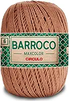 Barbante Círculo Nº 6 Barroco Maxcolor - 452m - 400g - Castor 7603