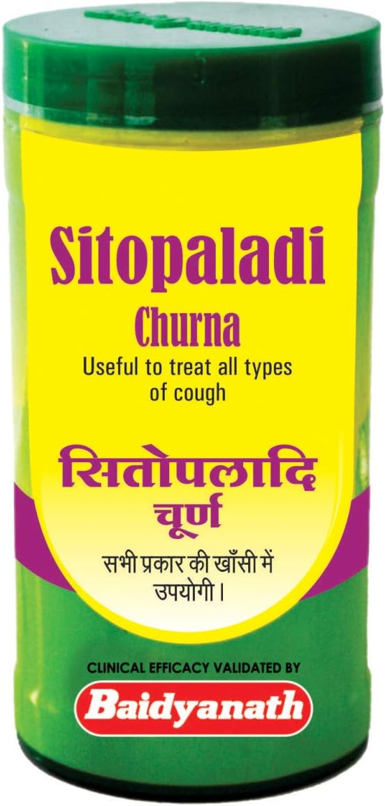 Baidyanath Sitopaladi Churna - 60 Gm
