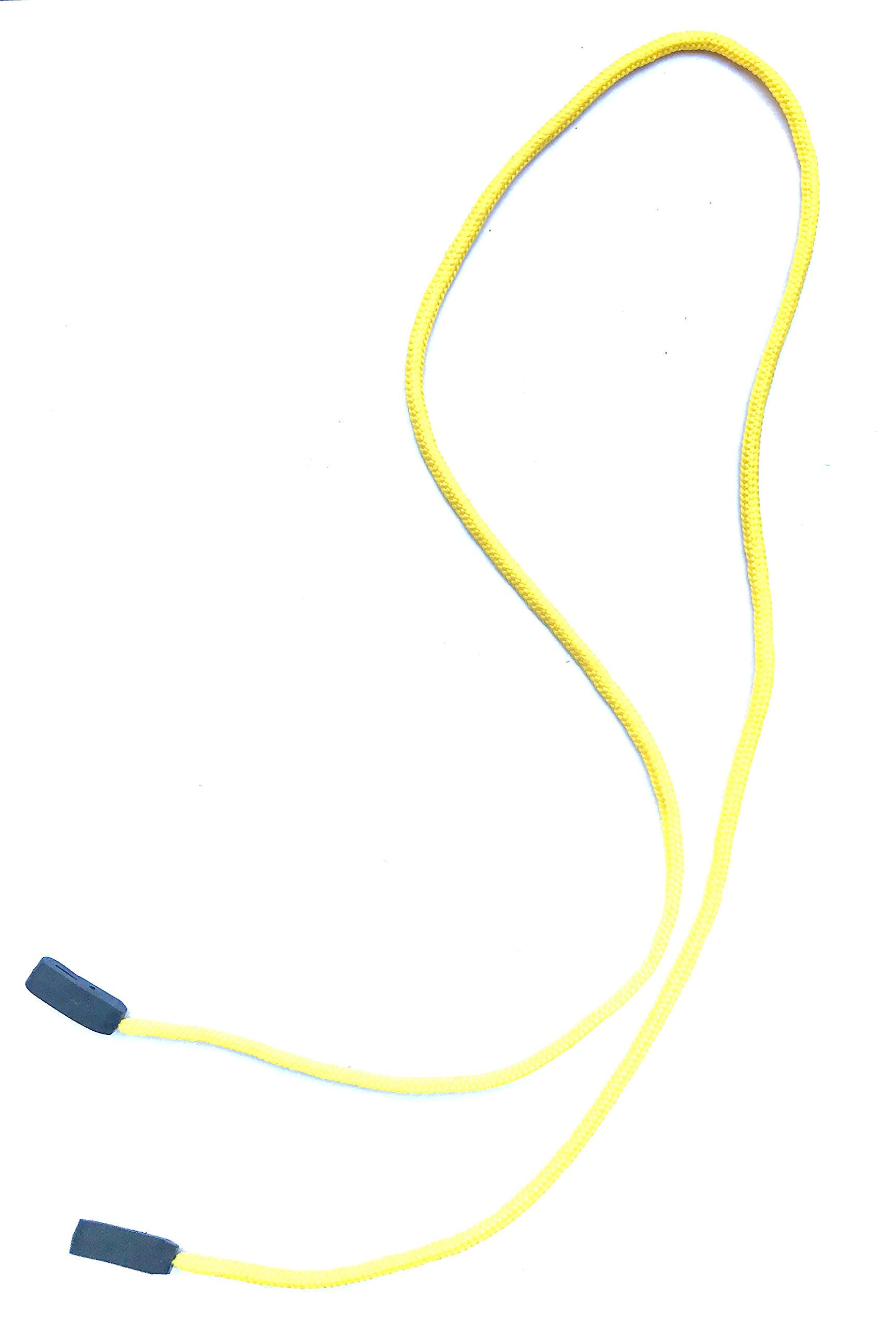 Gorilla Grip Classic Spectacle Cord (Zingy Yellow) - Secure Specs Glasses Lanyard Holder