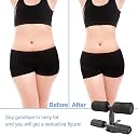 PATTAR it-Ups Exercise Bar Machine Muscle Training Sit Up Bars Stand Abdominal Equipment for Home Working Out Self-Suction Sit-up Assist gallery image