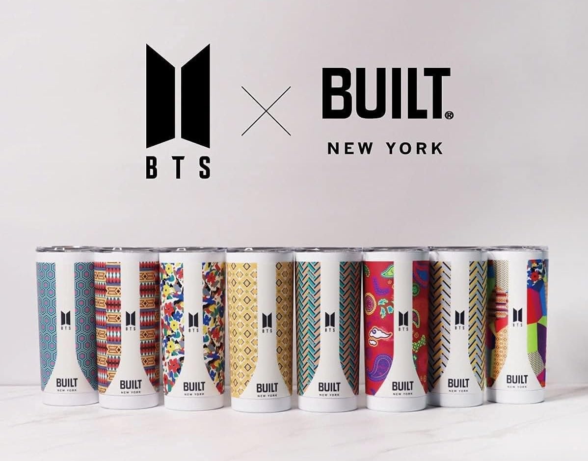 BTS ビン Amazon.com: BTS Tumbler (BTS) My Bottle, 13.9 fl oz (591 ml