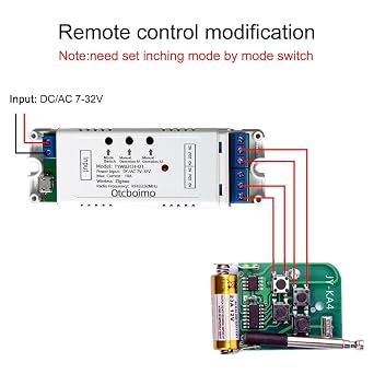 Zigbee Electric Linear Actuator Controller, 2 Channel DC12V 24V Relay Switch, Tuya Zigbee Gateway Required,Dry Contact Passive Output Switch Compatible with Alexa and Google Home