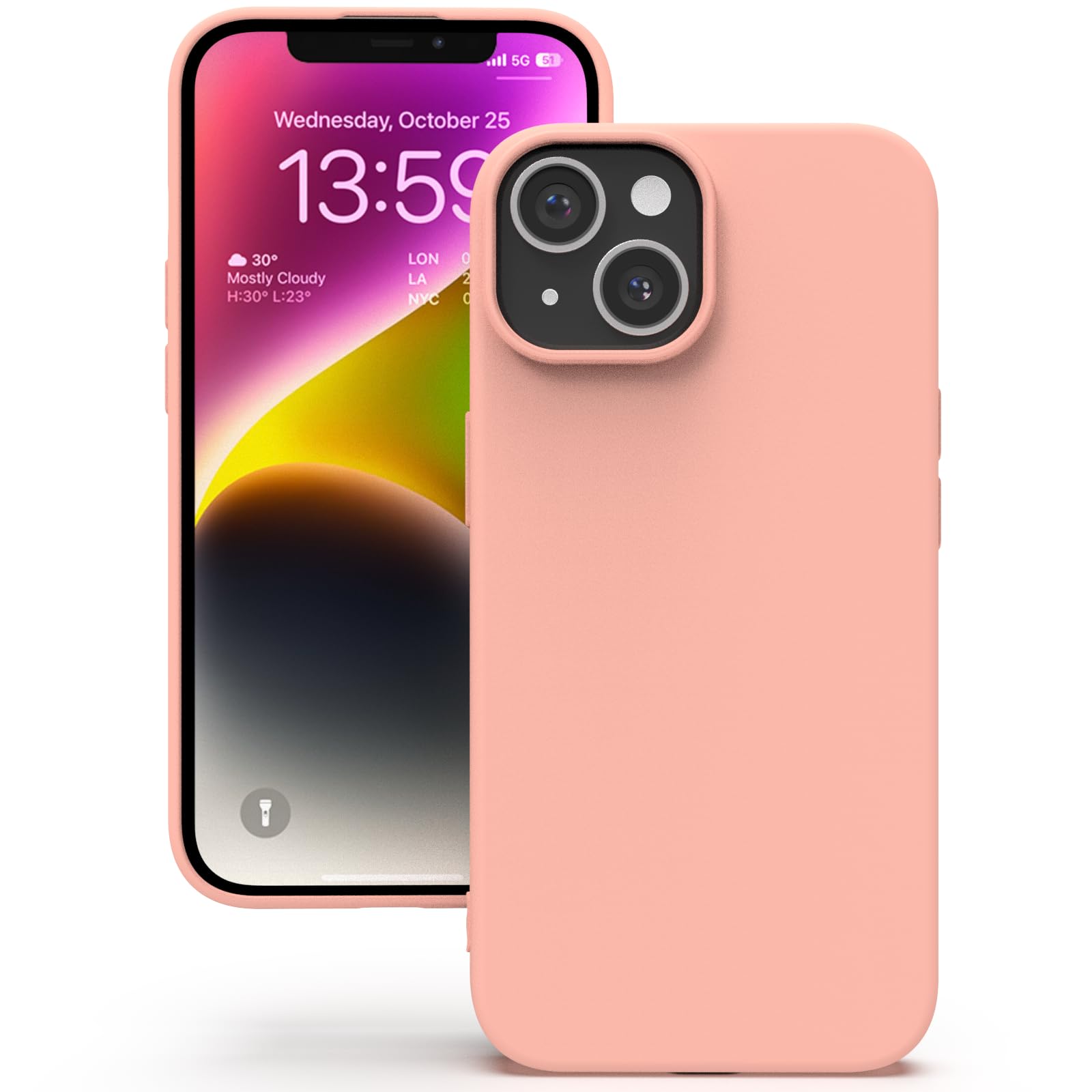 YATWIN Silicone iPhone Series