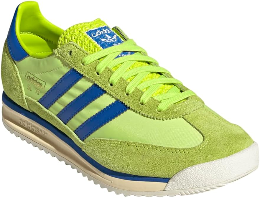 adidas Mens Sl 72 Rs Lace Up Sneakers Shoes Casual - Green