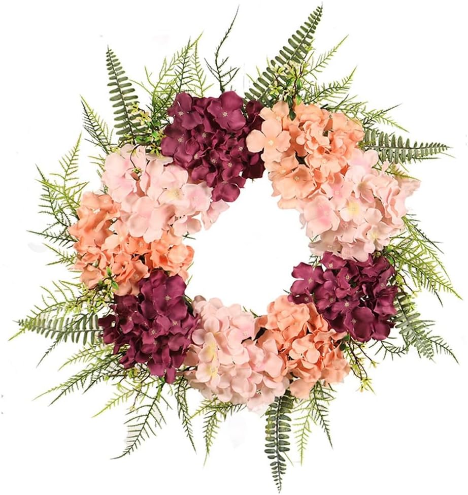 Flower Door Hanging Mall Window Scene Decoration