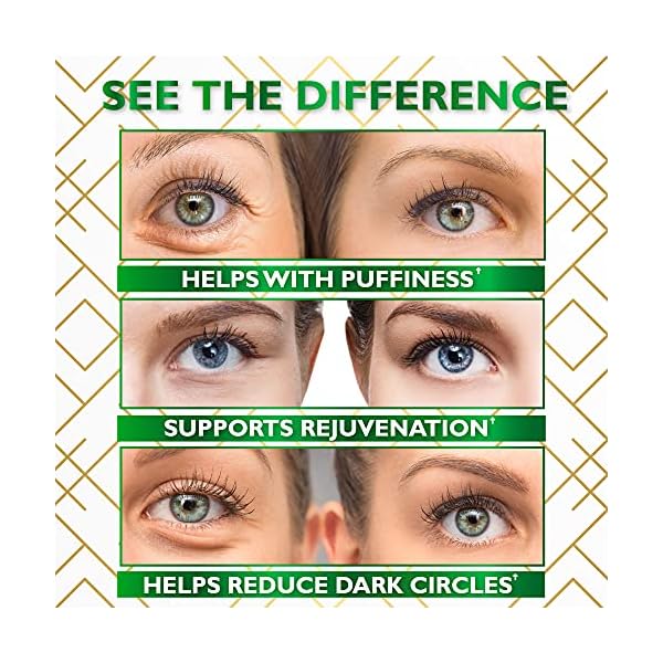 Premium Green Tea Matcha Under-Eye Patches for Puffy Eyes and Eye Bags - Anti-Wrinkle Under-Eye Mask for Dark Circles and Puffiness with Hydrating Effect - Hyaluronic Acid and Collagen Eye Pads