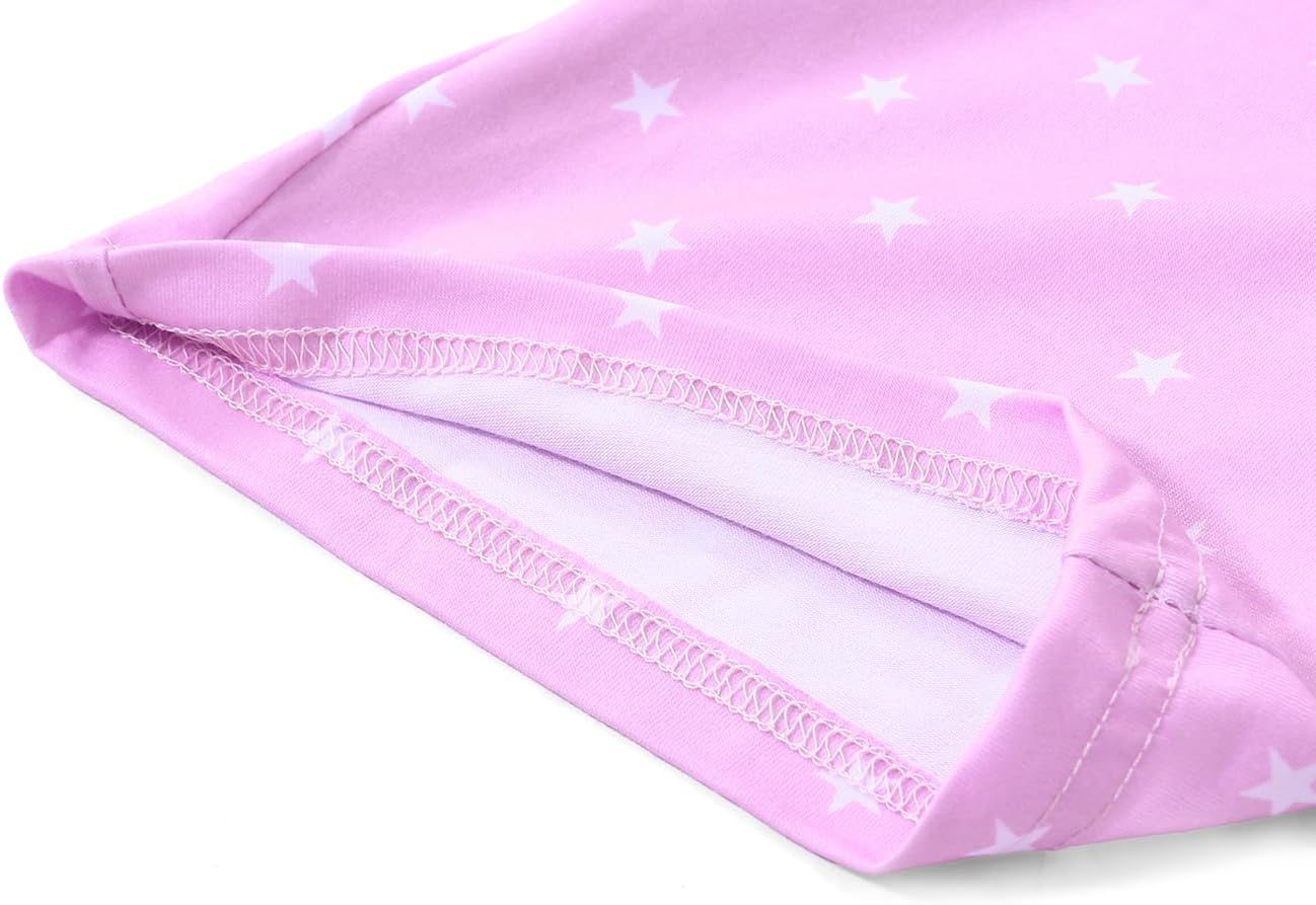 YIJIU 3 Pack Women's Capri Pajama Pants Printed Lounge Causal Bottoms Soft Comfy Elastic Waistband Sleep Pants with Pockets - Image 7