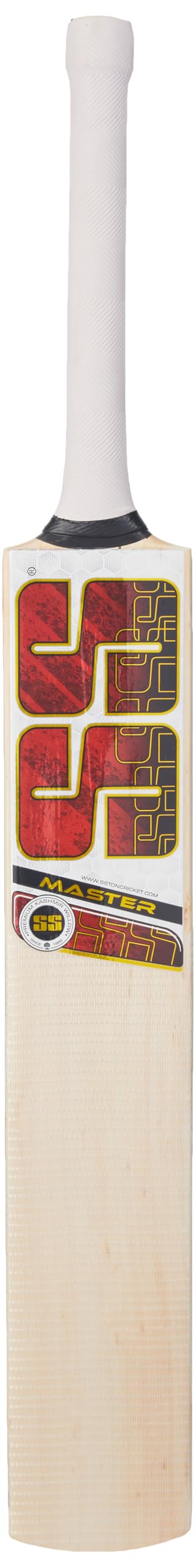 SS Master KW Size-5 Bat, 900 Grams, Lightweight for Youths, Durable Willow for Tennis Ball, Strong Grip, Shock Absorption, Best for Cricket Practice-image-41