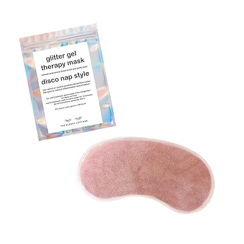 Glitter Cooling Gel Pack