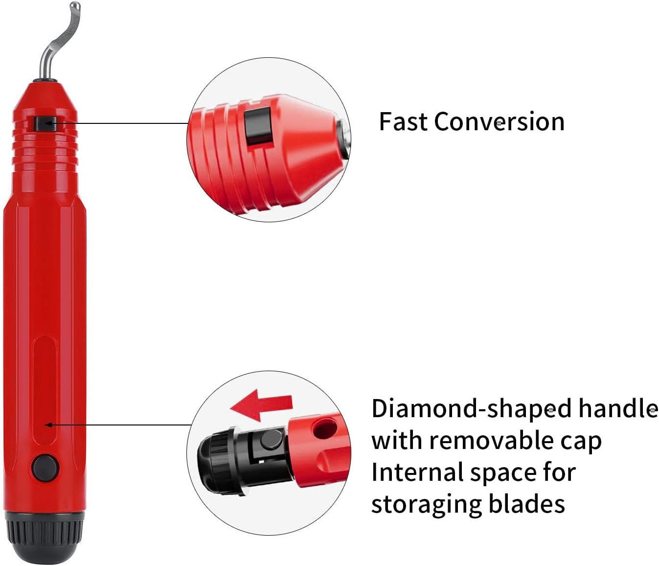 Heavy Duty Tube Cutter Set with Deburring Tool for Steel Copper PVC Pipe 6-50mm 3-22mm Alloy Steel Construction/9