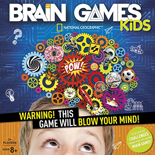 BRAIN GAMES KIDS - Warning! This Game Will Blow Your Mind! miniatura 2