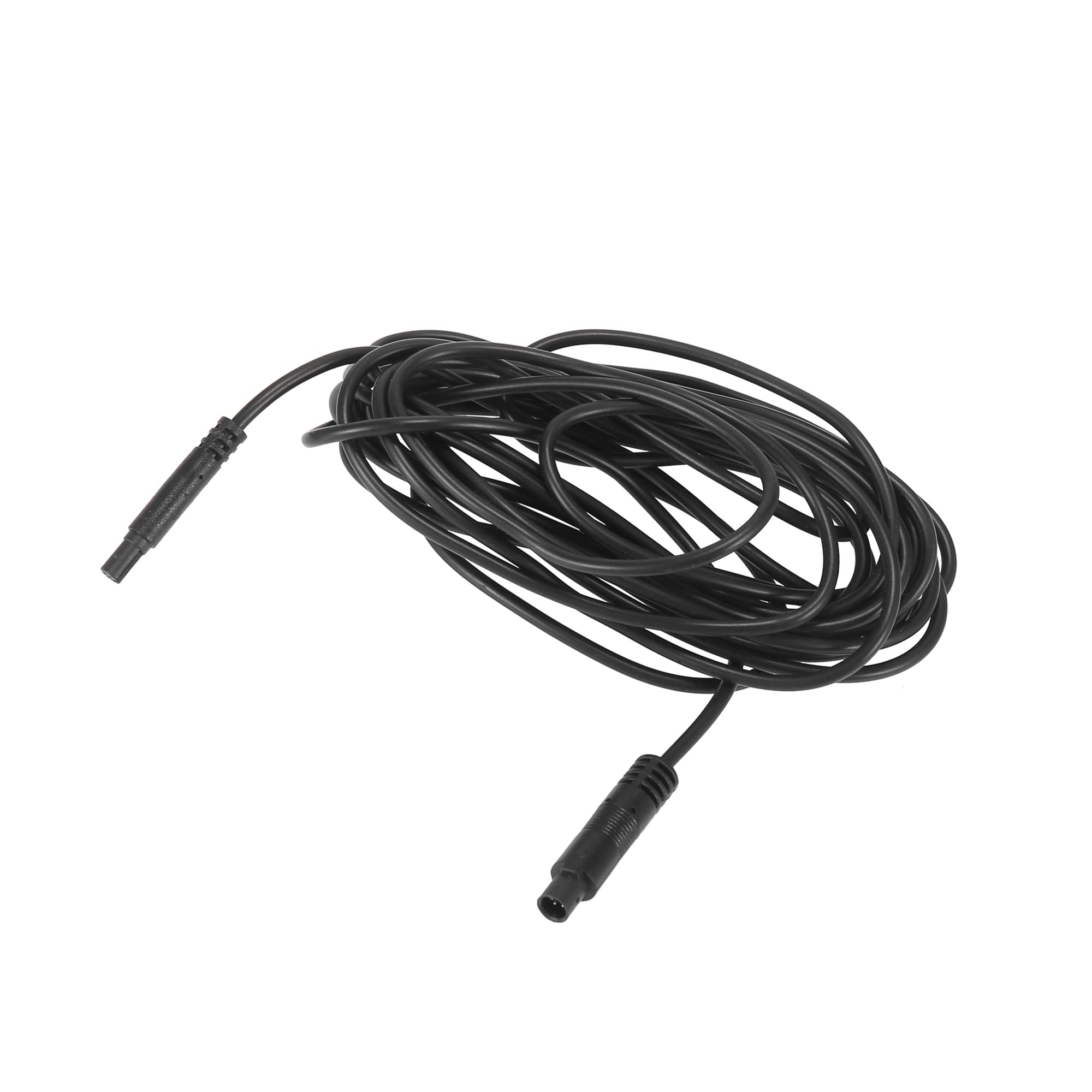 Hihaha 4 Pin 13ft 4m Car Backup Camera Extension Cable Dash Camera Wires Durable Material, Black