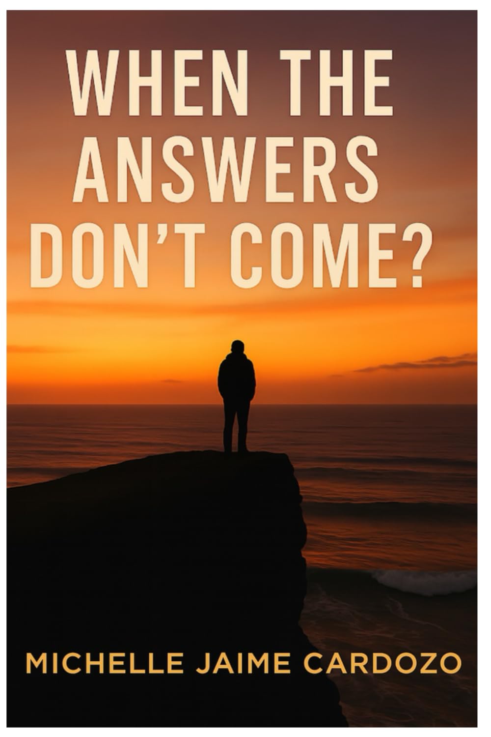 when the answers don't come?