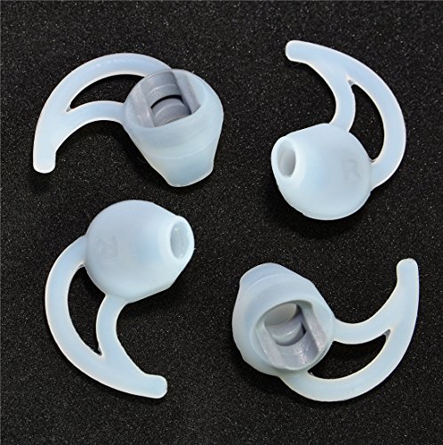 Bose Replacement Earbuds Tips 2 Pairs Medium Silicone Noise reduction for Bose Earphones fit Bose QC - //coolthings.us