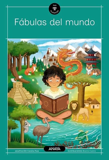 Portada de Fábulas del mundo