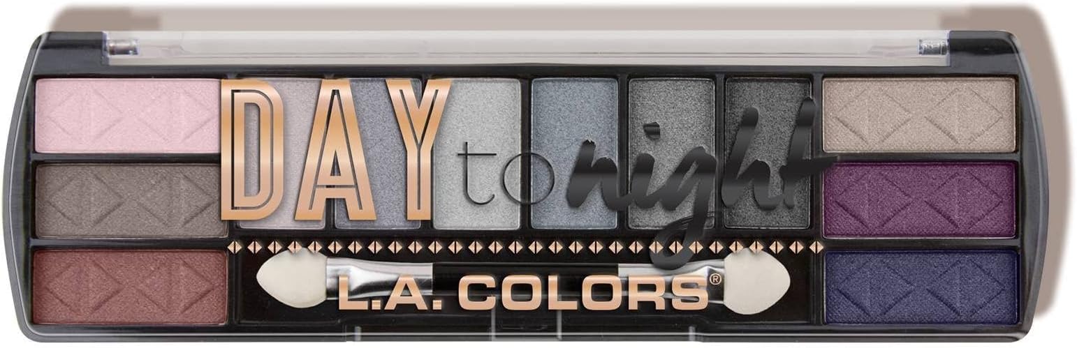 L.A. COLORS DAY TO NIGHT SHAD EVENING