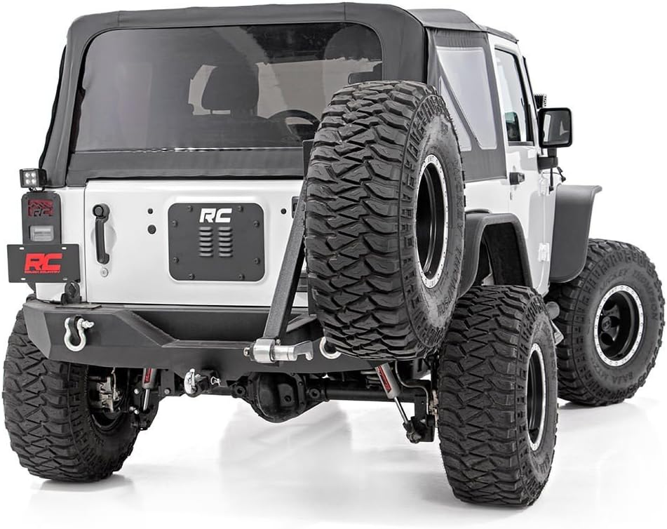 Rough Country Tailgate Vent Cover for 2007-2018 Jeep Wrangler JK - 10514