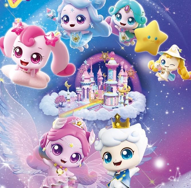 Shooting Star Catch Teenieping Aurora-ping RainbowSeason 5 Castle House 2024 New (Aurora Rainbow)