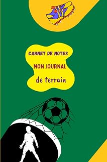 carnet de notes mon journal de terrain (French Edition)
