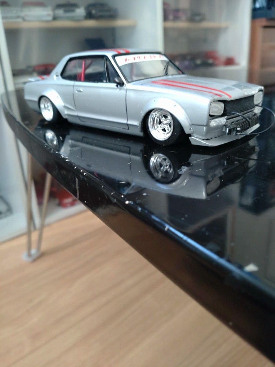 街道レーサー プラモデル ☆21ソアラ完成品☆道東☆福岡☆街道レーサー☆