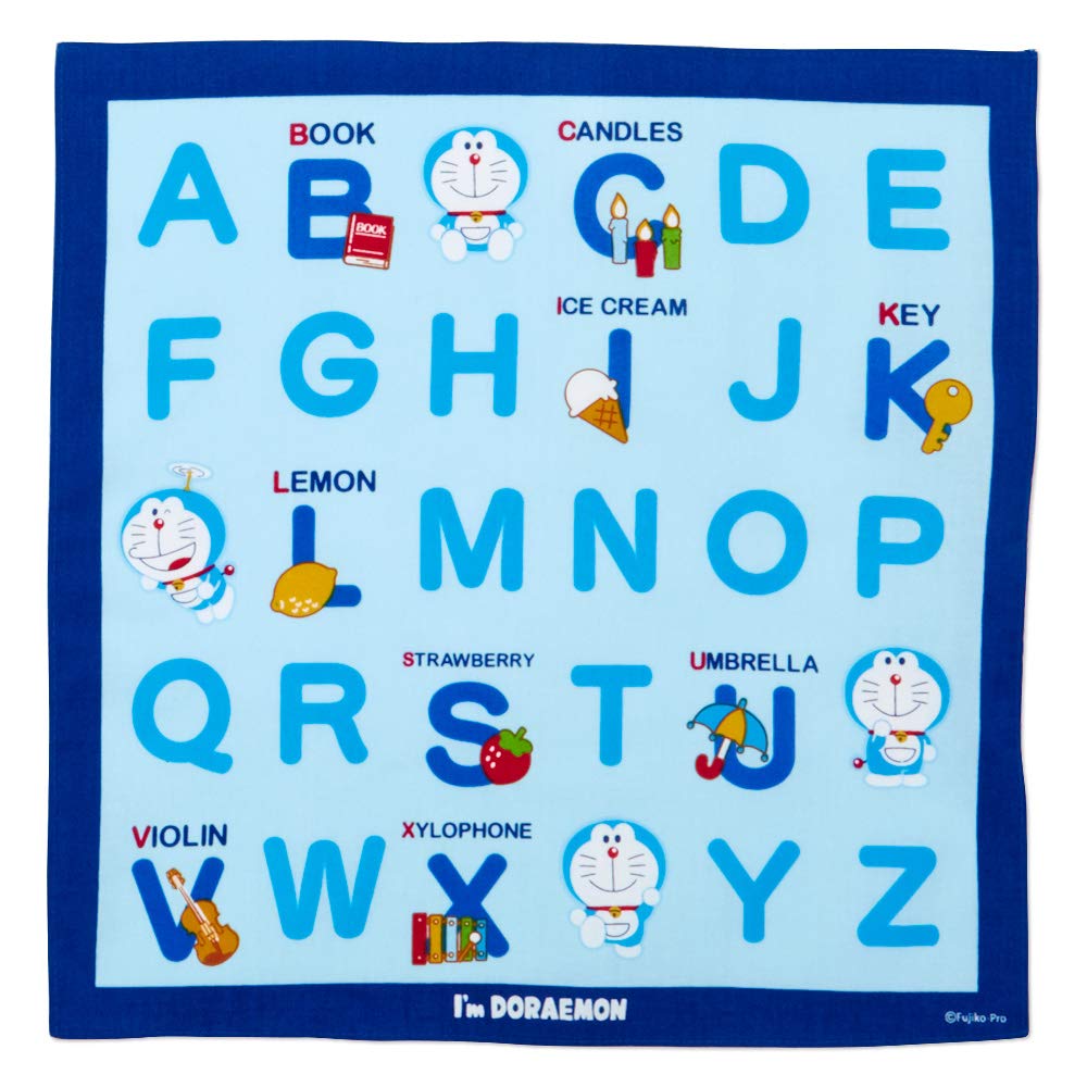 Amazon.co.jp: サンリオ(SANRIO) ドラえもん 知育ハンカチ3枚セット