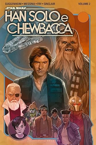 Star wars: han solo & chewbacca vol. 2