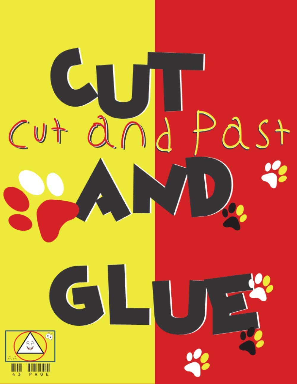 Buy CUT AND GLUE BOOKcutting and tracing for prekcutting and