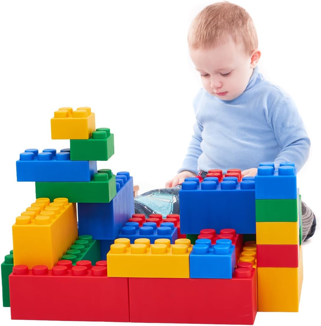 UNiPLAY Giant Plump Toddler Soft Building Blocks Zambia Ubuy